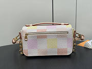 Louis Vuitton LV Pochette Métis East West Peach 21.5x13.5x6cm - 2