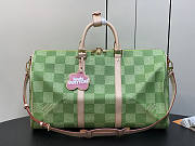 Louis Vuitton LV Keepall Bandoulière 50 Green 50 x 29 x 23 cm - 1