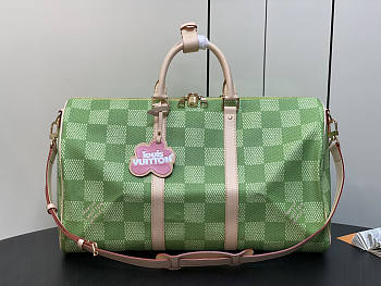 Louis Vuitton LV Keepall Bandoulière 50 Green 50 x 29 x 23 cm