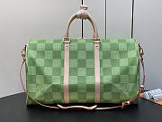 Louis Vuitton LV Keepall Bandoulière 50 Green 50 x 29 x 23 cm - 5