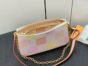 Louis Vuitton LV Pochette Accessoires Peach Pink 23.5 x 13.5 x 4 cm - 4