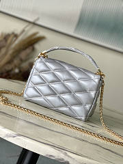 Louis Vuitton LV GO-14 MM Silver 23 x 16 x 10 cm - 3