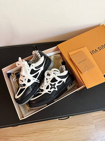 Louis Vuitton LV Skate Sneaker Black White