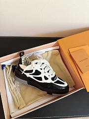 Louis Vuitton LV Skate Sneaker Black White - 2