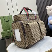 Gucci Original GG Diaper Bag 40x35x20cm - 4