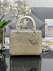 Dior Small Lady Bag 20cm - 1