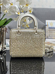 Dior Small Lady Bag 20cm - 3