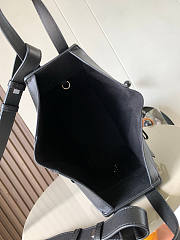 Loewe Compact Hammock Bag Black 20x19x14cm - 6