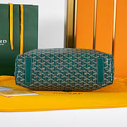 Goyard Sac Voltaire Shoulder Bag Green 38x35x11.5cm - 4