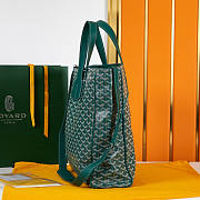 Goyard Sac Voltaire Shoulder Bag Green 38x35x11.5cm - 5