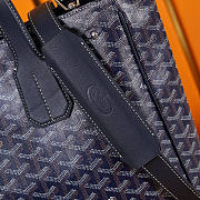 Goyard Sac Voltaire Shoulder Bag Navy Blue 38x35x11.5cm - 2