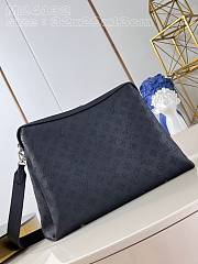 Louis Vuitton LV Hand It All MM Black 32 x 29 x 13 cm - 5