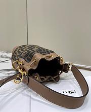 Fendi Mon Tresor Brown 12x18x10cm - 5