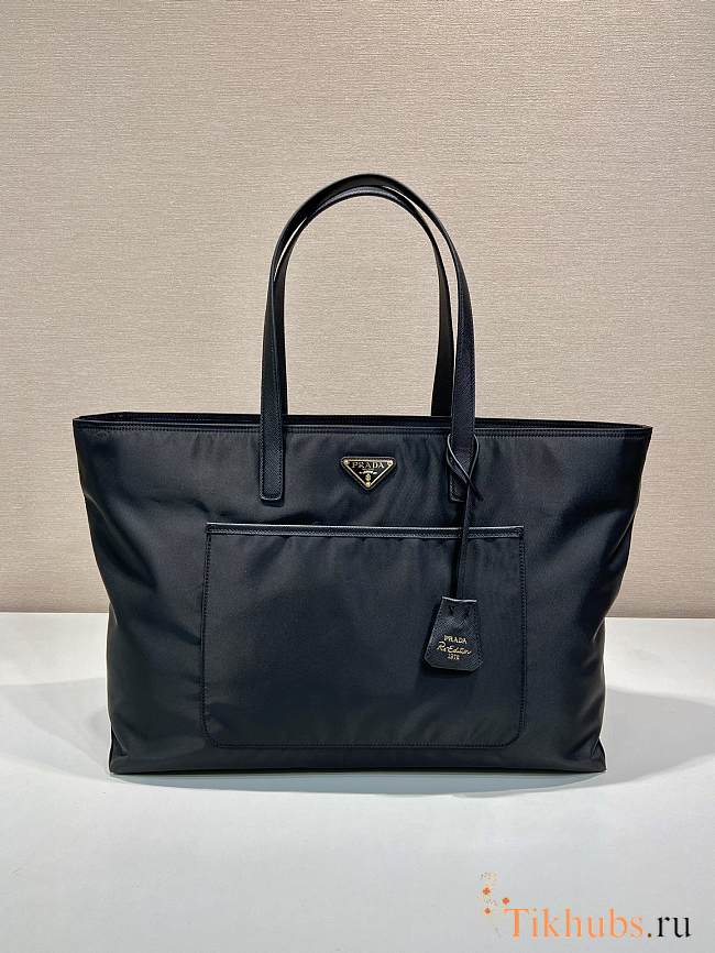 Prada Re-Edition 1978 Large Re-Nylon Saffiano Tote Bag 43x31x15cm - 1