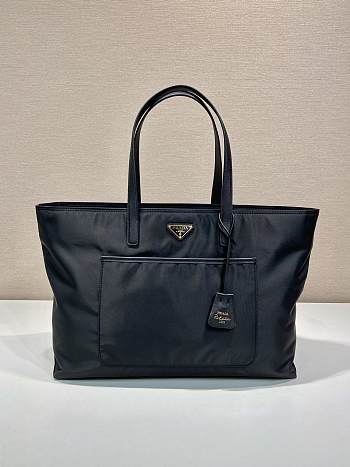 Prada Re-Edition 1978 Large Re-Nylon Saffiano Tote Bag 43x31x15cm