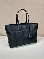 Prada Re-Edition 1978 Large Re-Nylon Saffiano Tote Bag 43x31x15cm - 4