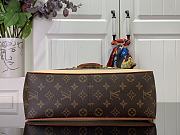 Louis Vuitton LV Dauphine Soft GM Monogram 28 x 20 x 11 cm - 5