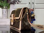 Louis Vuitton LV Dauphine Soft GM Monogram 28 x 20 x 11 cm - 4