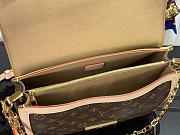 Louis Vuitton LV Dauphine Soft GM Monogram 28 x 20 x 11 cm - 2