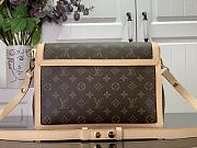 Louis Vuitton LV Dauphine Soft GM Monogram 28 x 20 x 11 cm - 3