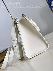 Louis Vuitton LV OnTheGo PM White Green 25x19x11.5cm - 2