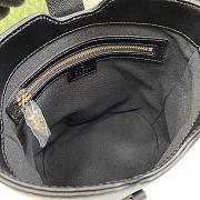 Gucci Mini Bucket Shoulder Bag Black 18.5x20.5x12.5cm - 3