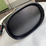 Gucci Mini Bucket Shoulder Bag Black 18.5x20.5x12.5cm - 2