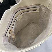 Gucci Mini Bucket Shoulder Bag White 18.5x20.5x12.5cm - 4