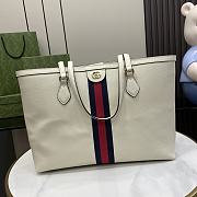 Gucci Ophidia Medium Tote White 38x28x14cm - 1