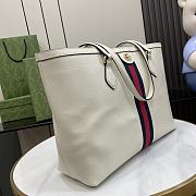 Gucci Ophidia Medium Tote White 38x28x14cm - 5