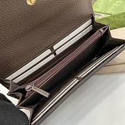 Gucci Ophidia GG Continental Wallet 19x10x3.5cm - 2