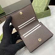 Gucci Ophidia GG Card Case Wallet 8.5x11x3cm - 3