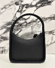 Fendi Mini Fendessence Black Leather Bag 28x20.5x7cm - 5