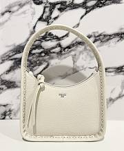 Fendi Mini Fendessence White Leather Bag 28x20.5x7cm - 1