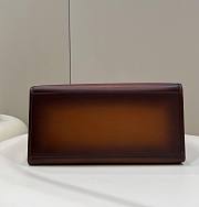 Fendi Sunshine Tote Brown Bag 40x17x37cm - 6