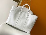 Louis Vuitton LV Sac Plat 24H White 44 x 33 x 18 cm - 4