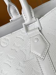 Louis Vuitton LV Sac Plat 24H White 44 x 33 x 18 cm - 2