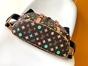 Louis Vuitton LV Christopher MM Brown 38 x 44 x 12.5 cm - 5