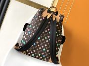 Louis Vuitton LV Christopher MM Brown 38 x 44 x 12.5 cm - 3