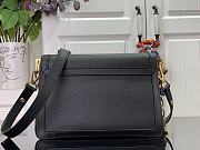 Louis Vuitton LV Dauphine Soft MM Black 24 x 17 x 9 cm - 3