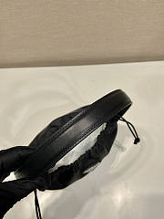 Prada Vintage Hobo Bag Black 24x18x8cm - 6