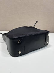 Prada Vintage Hobo Bag Black 24x18x8cm - 5