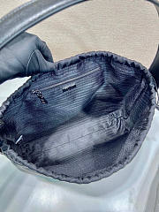 Prada Vintage Hobo Bag Black 24x18x8cm - 2