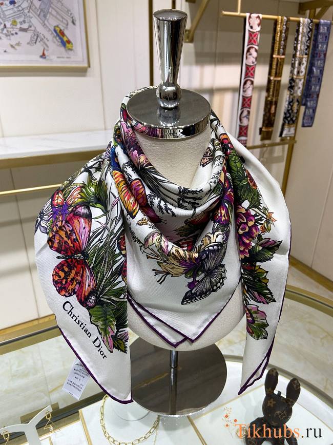 Dior Scarf 02 90x90cm - 1