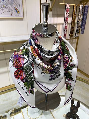 Dior Scarf 02 90x90cm