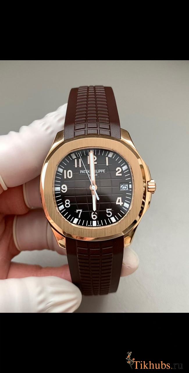 Patek Philippe 5167R-001 Aquanaut Brown Watch - 1