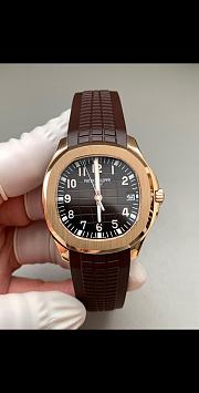 Patek Philippe 5167R-001 Aquanaut Brown Watch - 1