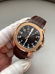 Patek Philippe 5167R-001 Aquanaut Brown Watch - 3