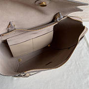 Celine Belt Bag Grained Calfskin Light Taupe 28x23x16cm - 6