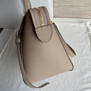 Celine Belt Bag Grained Calfskin Light Taupe 28x23x16cm - 5